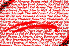 WICKED MOTION Bold Brush Script Font Product Image 9