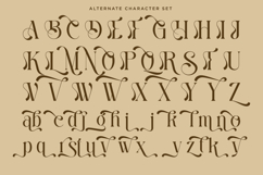 Harmony Dream - Modern Decorative Font Product Image 9