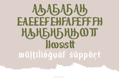 Melagolia Retro Script Product Image 9
