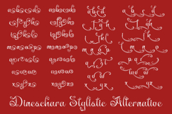 Dineschara Elegant Script Product Image 9