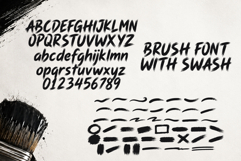 Savage Brush Font Product Image 9