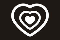 Simple Doodle Heart Clip Art Set Product Image 2