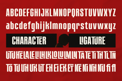 Cuturila Bold Condensed Sans Product Image 9