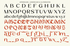 Reilyc Elegant - Blackletter Sans Font Product Image 9