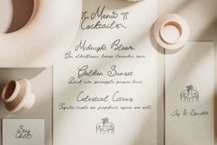 Sparkle Cheers | Whimsical Handwritten Script Product Image 9