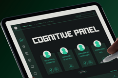 Forzon - Futuristic Display Typeface Product Image 7