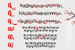 Yasuhiro - Oriental Japanese Font Product Image 9