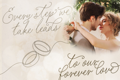 Elegant Rings - Dreamy Script Fonts Product Image 9