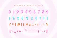 Chunky Beat || modern handwritten Product Image 9