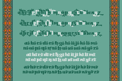 Bongseon - Modern Korean Font Product Image 9