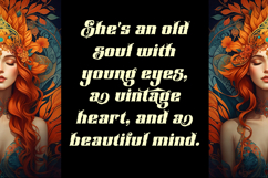 Cleffordy Traditional Serif Product Image 10