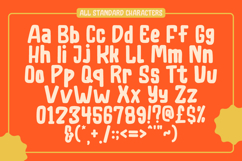 Ketchup Chicken - Food Font Product Image 6