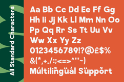 Monilora - Bold Sans Font Product Image 9