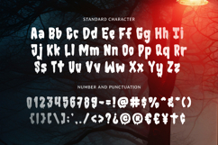 ZOMBIE MANSION - Halloween Font Product Image 9