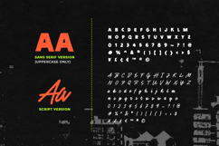 March Culture - Edgy Font Duo Product Image 9