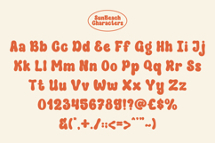 SunBeach - Food Font Product Image 8