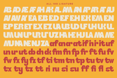 Belfras - Bold Chunky Sans Font Product Image 9