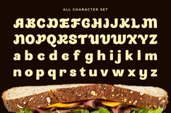 Rostela - Tasty Food Font Product Image 9