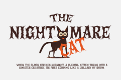 Spooky Party Club | Halloween Horror Font Product Image 9