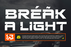 Genhake - Modern Futuristic Scifi Game Font Product Image 8