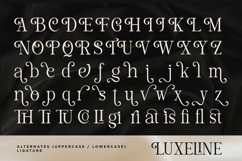 Luxeline - Stylish Elegant Font Product Image 9