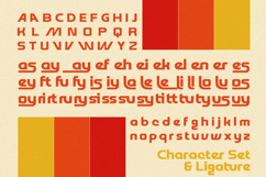 Zaylen - Ligature Retro Font Product Image 9