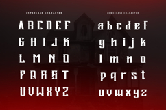 CROOX - Modern Blackletter Typeface Product Image 8