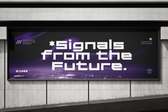 Wild Cyber - Modern Futuristic Expanded Boxy Sans Font Product Image 7