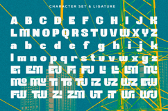 Mourkit - Bold Display Typeface Product Image 9