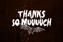 Horier Time - Horror Typeface Product Image 9