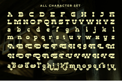 Dhefani Vintage Slab Font Product Image 9