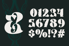 Puhyaka Mythology Font Product Image 9