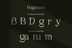 Bugantara - Elegant Thin Serif Font Product Image 9
