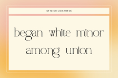 Gardening - Elegant Serif Font Product Image 9
