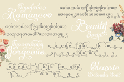 Betonila Decorative Font Product Image 9