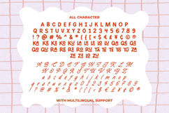 Cyprus Sunrise - Holiday Font Duo Product Image 9