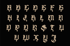 Yograde Gothic Modern Blackletter Product Image 9
