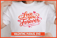 9 Valentine Love Phrase SVG Romantic Hand Lettered Design Product Image 10