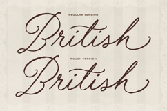 British Poems - Old Handwritten Font Product Image 9