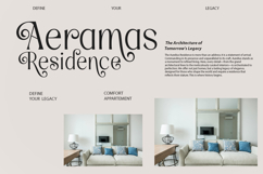 Fradesty - Luxury Serif Font Product Image 4