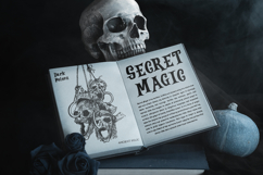 NIGHTMARE - Halloween Font Product Image 9