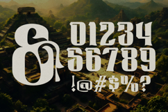 Helarctos Antique Font Product Image 9