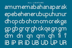 Glanzyo - Modern Stencil Font Product Image 9
