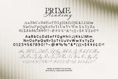 Prime Academy - Vintage Font Trio Product Image 9