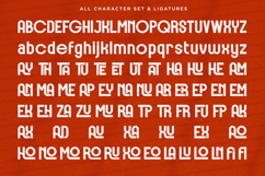 Etrixo - Modern Ligature Sans Font Product Image 9