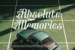 Primavello Font Product Image 9