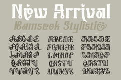 Bamseok - Korean Font Product Image 9