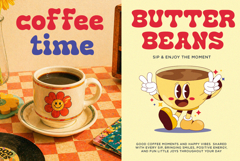 Satzo - Bold Retro Display Font Product Image 9