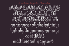 Emuthina Decorative Script Product Image 9