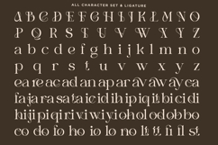 Pear Haresh - Modern Ligature Serif Font Product Image 9